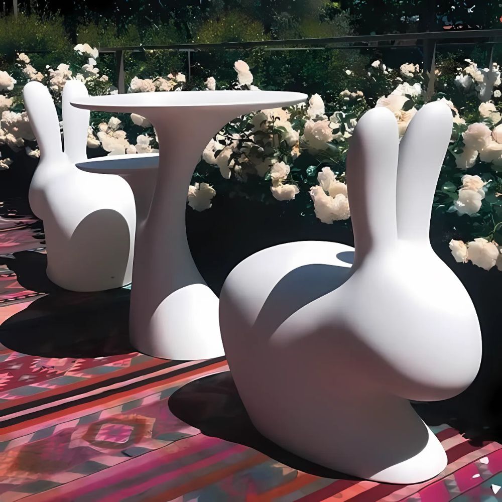 Chaise Lapin Design - Petit Modèle