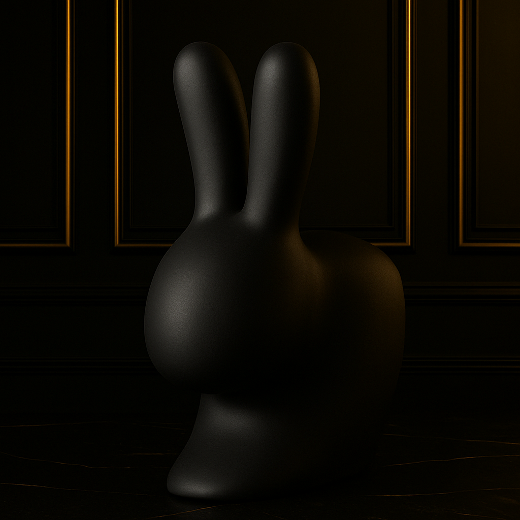 Chaise Lapin Design - Petit Modèle