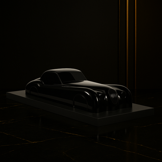 Jaguar Coupé - Blackstream XK