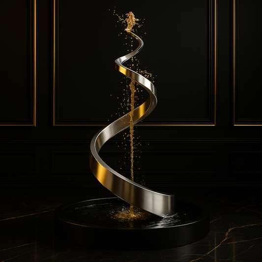 Fontaine Spirale - Personalisée