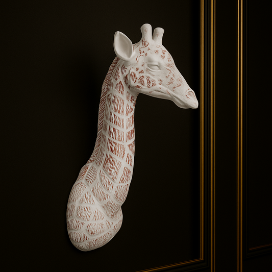 Majestic Giraffe Murale