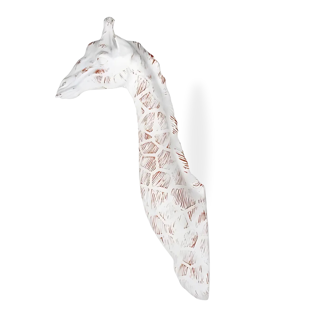 Majestic Giraffe Murale