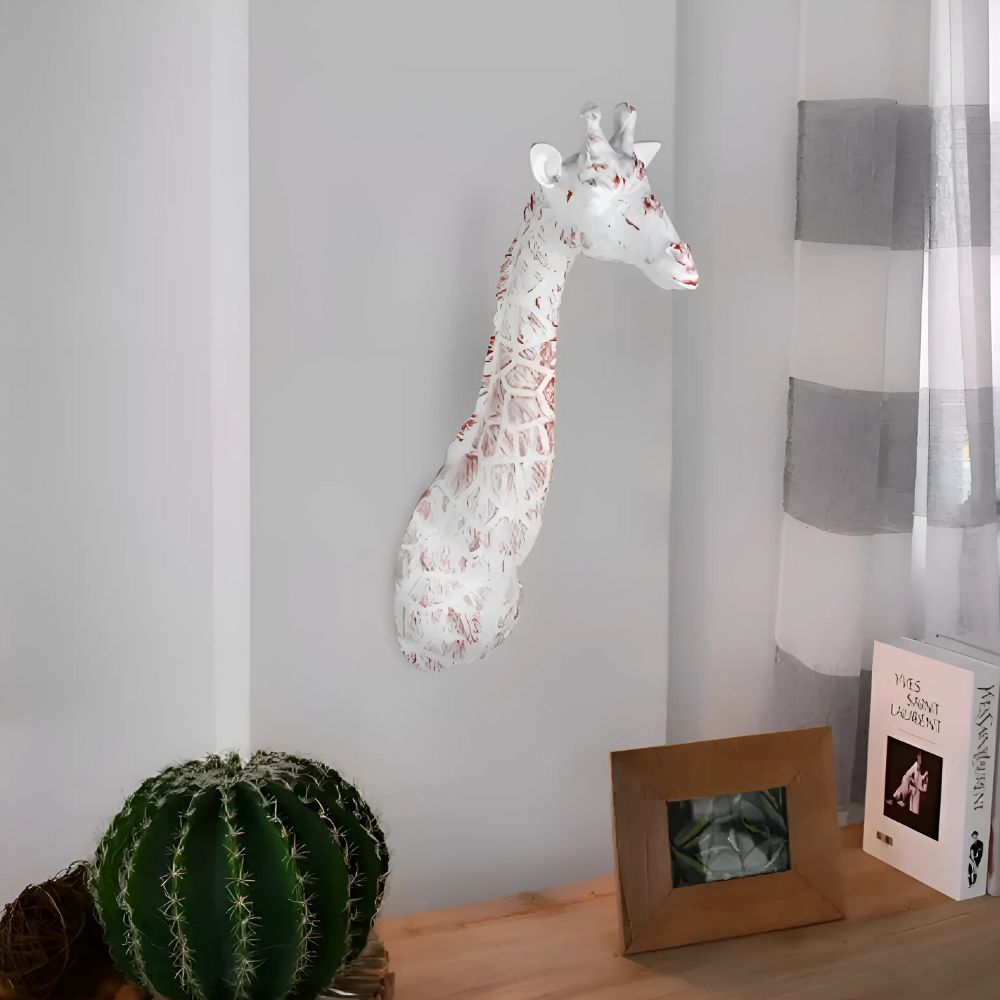 Majestic Giraffe Murale